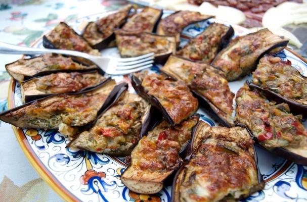 Foodista | Meatless Monday Recipe: Vegetable Stuffed Eggplant